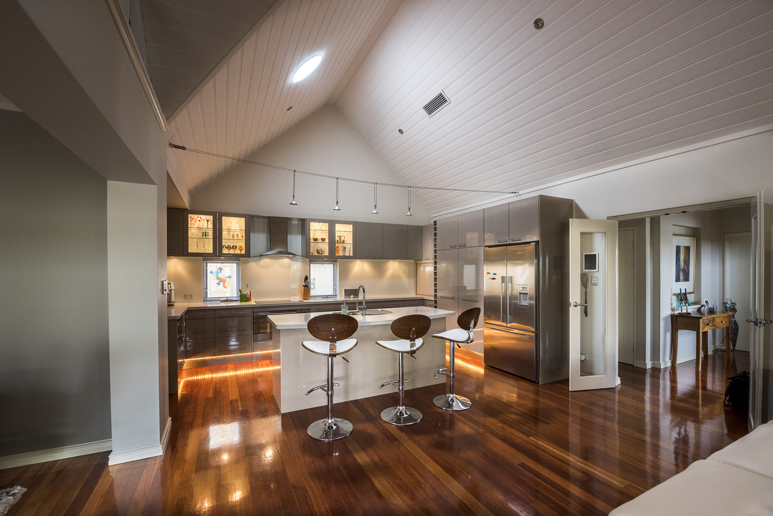 Kitchen Skillion Roof