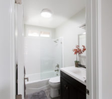 Smaller Bathroom with Vent Kit