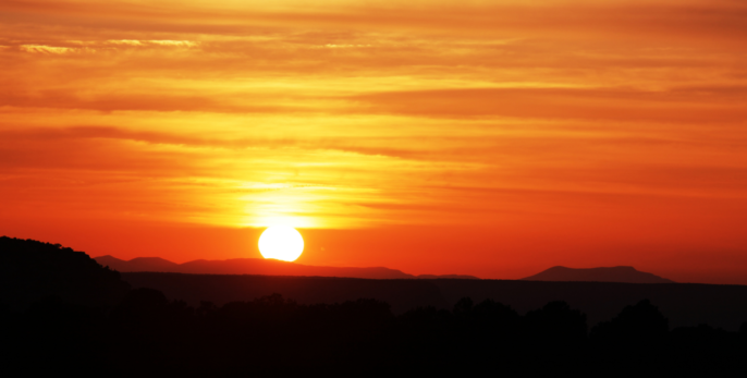 Sunset hero image